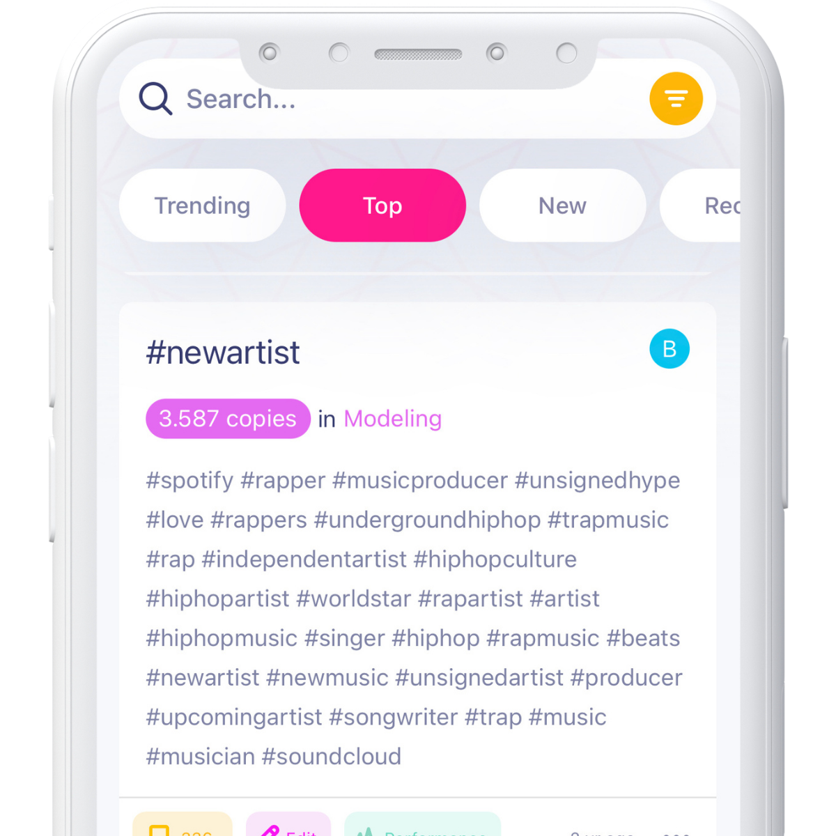 Here's hot to find trending hashtags on social media